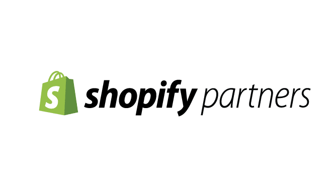 Logo of Shopify