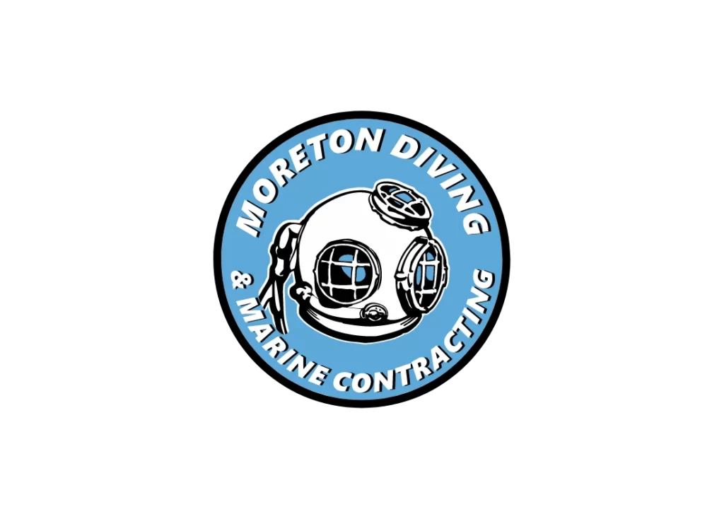Moreton Diving & Marine Contracting Logo