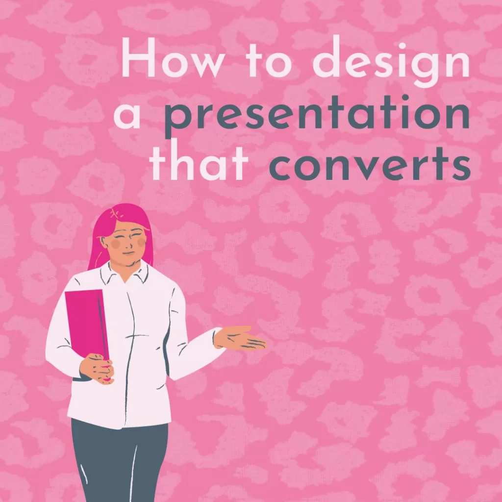 How To Design A Presentation That Converts | Crisp