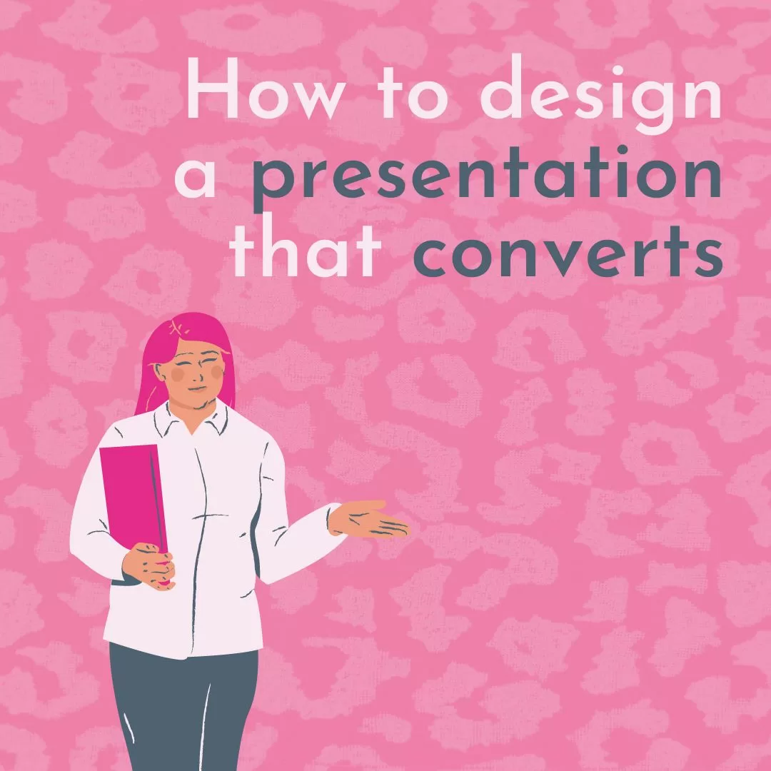 How To Design A Presentation That Converts | Crisp