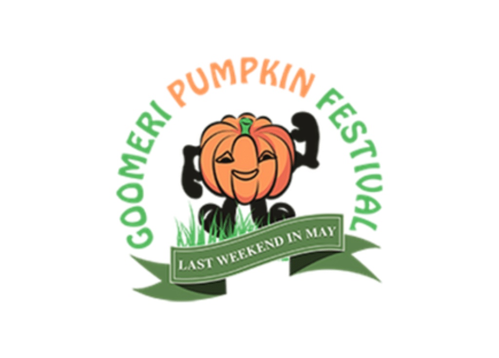 Goomeri Pumpkin Festival Logo