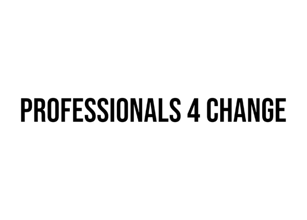 Professionals 4 Change Logo